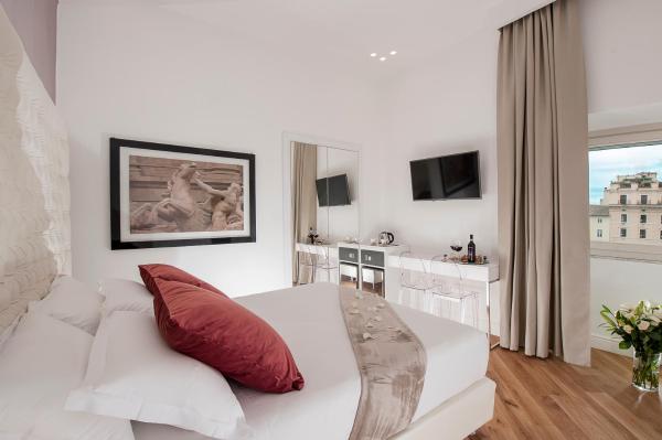 Standard Double Room with City View